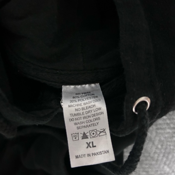 VINTAGE Iron Maiden Number of the beast Zip up hoodie - Picture 6 of 7